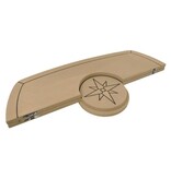 Tafelblad Eco teak klapbaar 61cm x 94cm