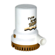 Rule 2000 GOLD Heavy Duty Bilgepomp 12v