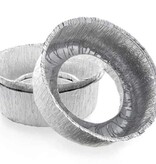 Cobb Aluminium wegwerpkom (6 stuks)