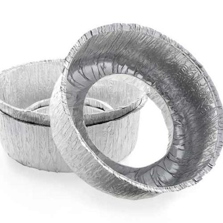 Cobb Aluminium wegwerpkom (6 stuks)