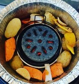 Cobb Aluminium wegwerpkom (6 stuks)