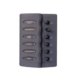 Bep Schakelpaneel Spatwaterdicht 6 schakelaars