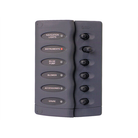 Bep Schakelpaneel Spatwaterdicht 6 schakelaars