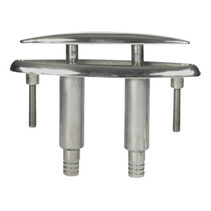 RVS wegklapbare kikker