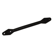 Landvast shockabsorber