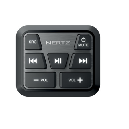Hertz HMR 20 D - DAB+/FM/USB/BT 4x50 Watt, 2 zones