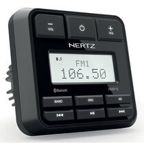 Hertz HMR 15 - FM/USB/BT 4x50 Watt