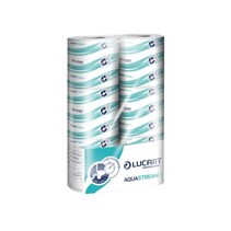 Toiletpapier Aquastream snel oplosbaar (6-pack)