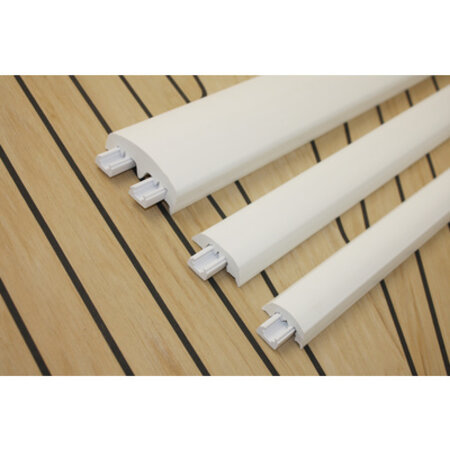 Stootrand kliksysteem