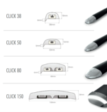 Stootrand kliksysteem