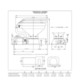 Jabsco Economy Regular elektr. toilet