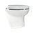Jabsco De Luxe 14" elektr. toilet 12V, schuin met spoelwaterpomp, soft closing
