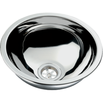 allpa RVS fonteintje, rond