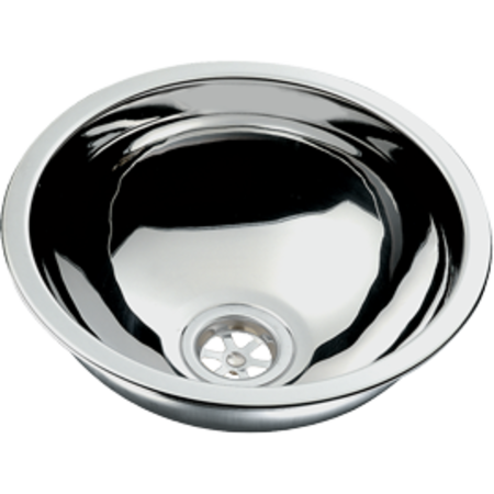 allpa RVS fonteintje, rond