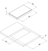 Allpa Kookplaat Inductie