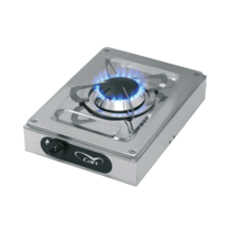 allpa Gaskomfoor opbouw, 1 brander