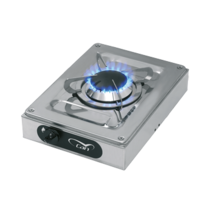 allpa Gaskomfoor opbouw, 1 brander