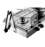 allpa Gaskomfoor opbouw, 2 branders