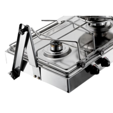 allpa Gaskomfoor opbouw, 2 branders