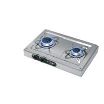 allpa Gaskomfoor opbouw, 2 branders