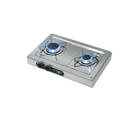 allpa Gaskomfoor opbouw, 2 branders