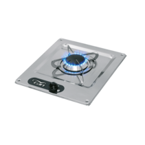 allpa Gaskomfoor RVS, brander: 1x medium