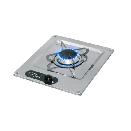 allpa Gaskomfoor RVS, brander: 1x medium