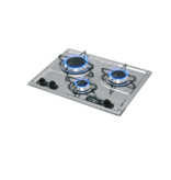 allpa Gaskomfoor RVS, 3 branders