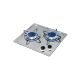 allpa Gaskomfoor RVS, 2 branders