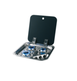 allpa Gaskomfoor met afdekplaat, 3 branders