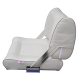 Allpa Stuurstoel model 'Athene' Flip-Back, wit