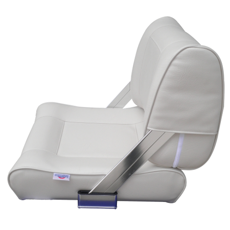 Allpa Stuurstoel model 'Athene' Flip-Back, wit
