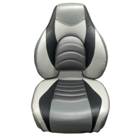 Allpa Klapstoel 'TEREC' grijs met antraciet