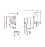 Allpa Ruitenwissermotorset model 'Alpha'