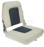 Allpa klapstoel model 'Coach', wit