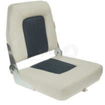 Allpa klapstoel model 'Coach', wit