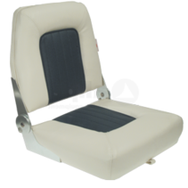 Allpa klapstoel model 'Coach', wit