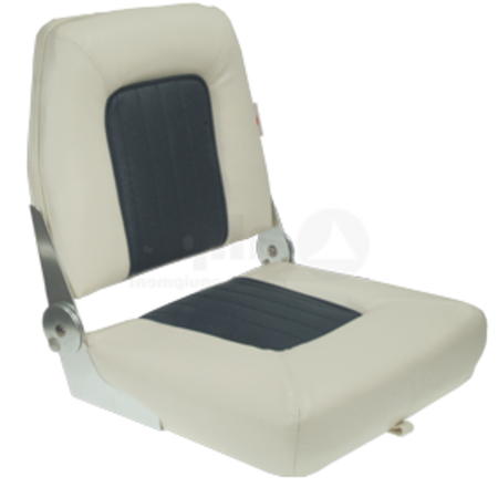 Allpa klapstoel model 'Coach', wit