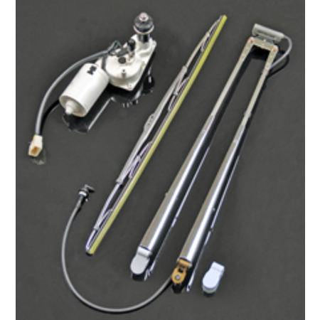 allpa RVS Ruitenwisserarm enkel, verstelbaar