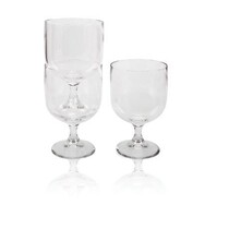 Java tritan 6 wijnglazen (onbreekbaar)