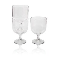 Java tritan 6 wijnglazen (onbreekbaar)