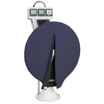 Stuurwielhoes Dralon blauw