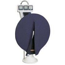 Stuurwielhoes Dralon blauw