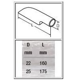 RVS Handrailing fitting eindstuk