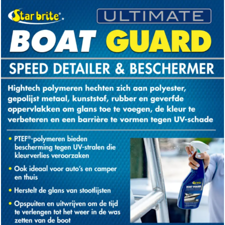 Starbrite Star brite Ultimate boot beschermer
