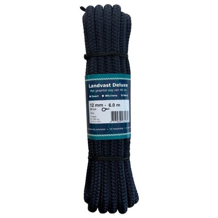 u-rope Landvast deluxe met oog  / Kant en klaar