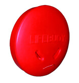 Ronde reddingsboei incl. kast en werplijn