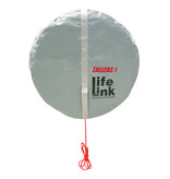 Ronde reddingsboei incl. tas en werplijn