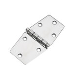 Roca staartscharnier vlak RVS 150 x 75 mm