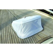 Dekluikhoes met muggennet 40 x 50 cm